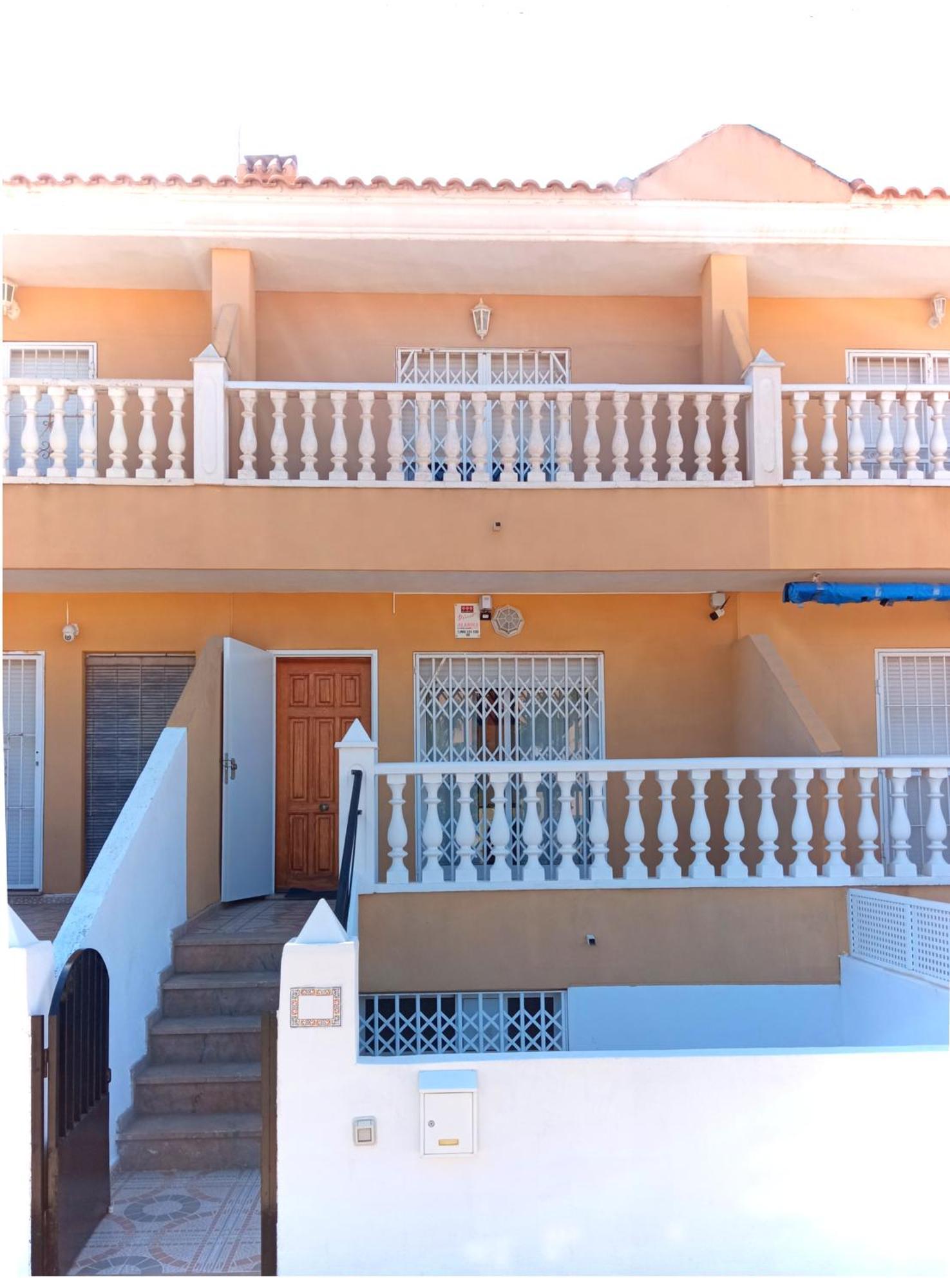 فيلا Duplex Junto Al Mar Menor لوس نييتوس المظهر الخارجي الصورة