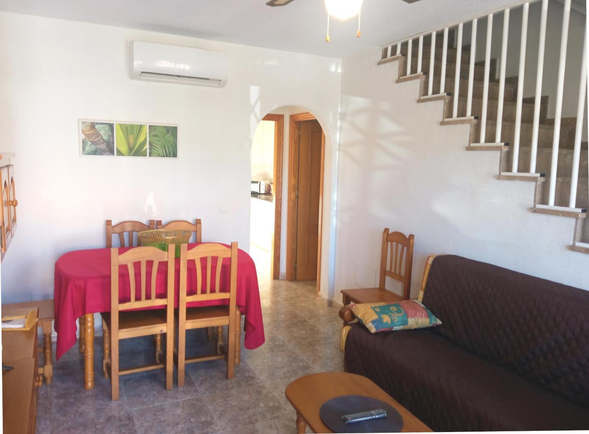 فيلا Duplex Junto Al Mar Menor لوس نييتوس المظهر الخارجي الصورة